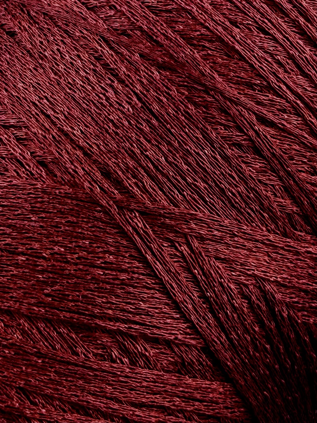 Alyssa NM3500 – Fil d'été en lin col. Bordeaux Brique